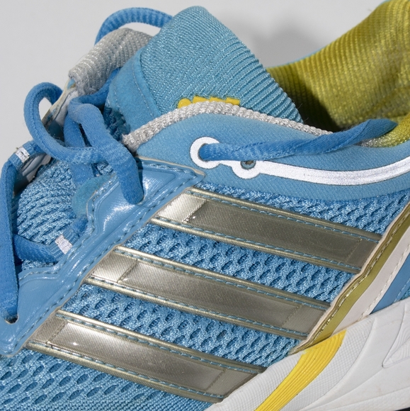 Blue Adidas Shoes - Picture 7 of 8